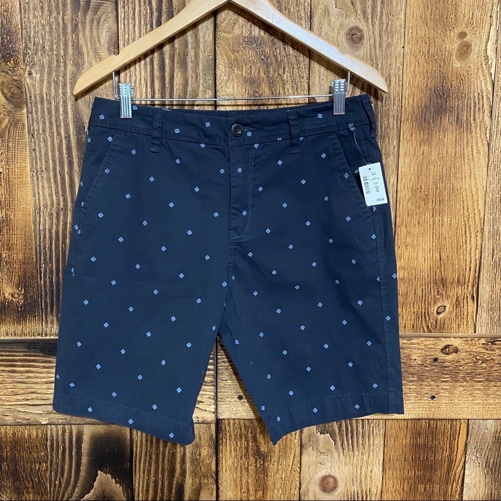 Aeropostale Stretch Classic Shorts Printed Sz 30
